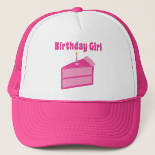 Birthday Girl Trucker Hat