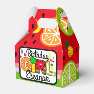 Birthday Girl Twotti Fruitti   Tuitti Fruity    Favor Box