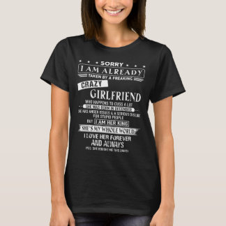 Birthday Girlfriend Born in December T-Shirt