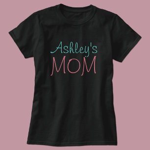 Birthday Girl's Mom T-Shirt