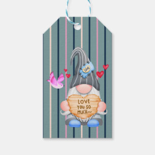 Birthday Gnome Gift Tags