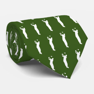 Birthday Golfer Ball 70th Sports Player Par Green Tie