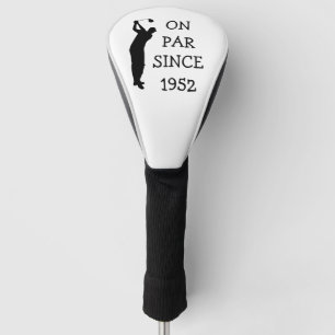 Birthday Golfer Funny 70th happy Dad Par Golf Head Cover