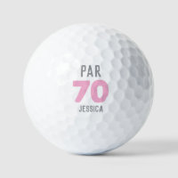 Birthday Golfer Funny 70th happy Mom Par