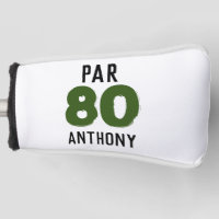 Birthday Golfer Funny 80th happy Dad Par