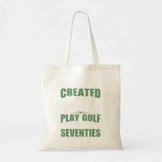 Birthday Golfing - Men Equal Golf In Seventies Tote Bag