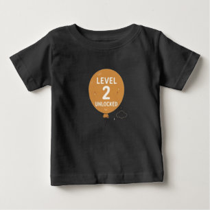 Birthday Graphic T-Shirt for 2-Year-Olds