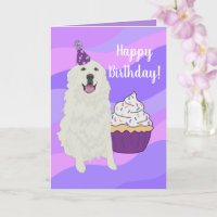 Birthday Great Pyrenees Mountain Dog