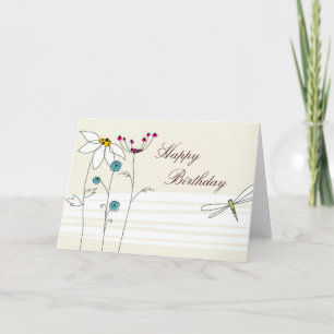 Birthday greeting card