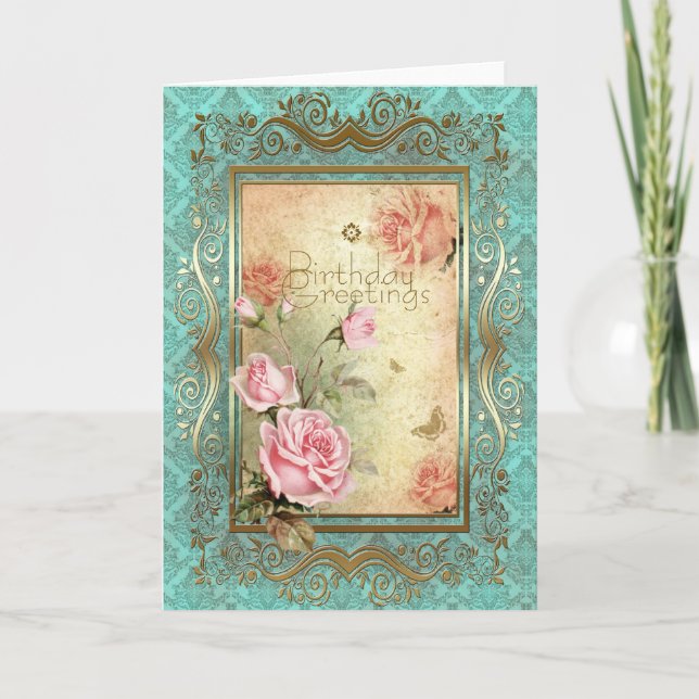 Birthday - Greeting Card (Front)