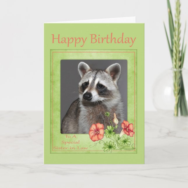 Birthday Greeting Card (Front)