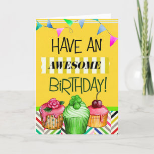 Birthday Greeting Card