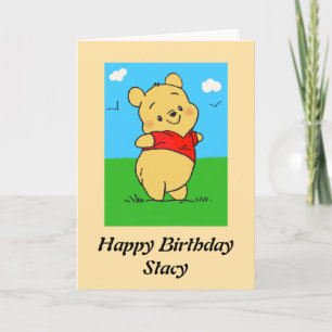 Birthday greeting card
