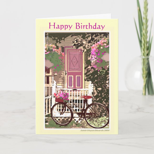 Birthday Greeting Card (Front)