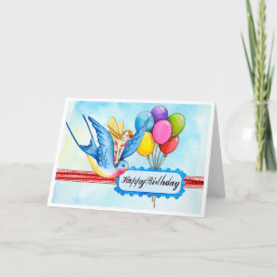 Birthday Greeting Card