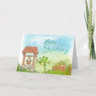 Birthday Greeting Card