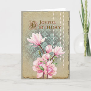 Birthday - Greeting Card