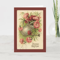 Birthday Greeting Vintage Reproduction