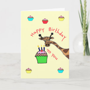 Birthday Greetings Card