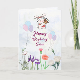 Birthday Greetings Card