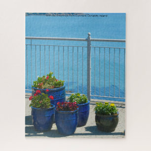 Birthday Greetings from Dunmore Clonakilty Ireland Jigsaw Puzzle