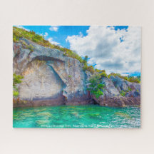 Birthday Greetings from Maori Rock Mural