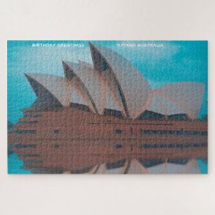 Birthday Greetings from Sydney Jigsaw Puzzle