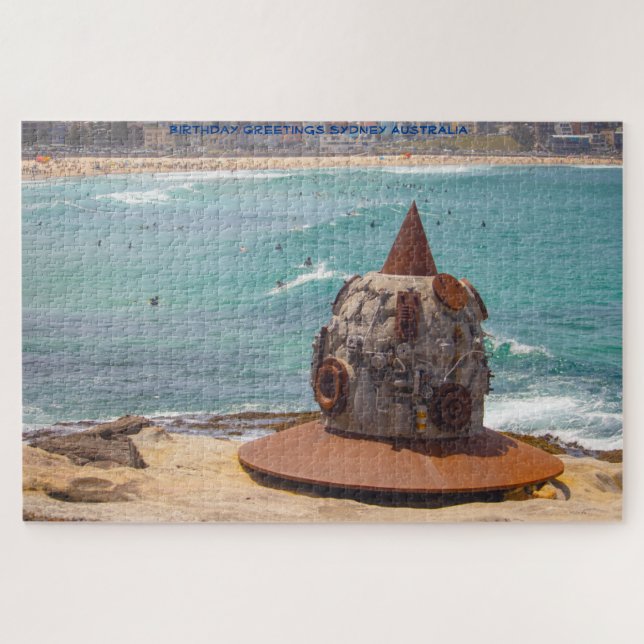 Birthday Greetings from Sydney Jigsaw Puzzle (Horizontal)