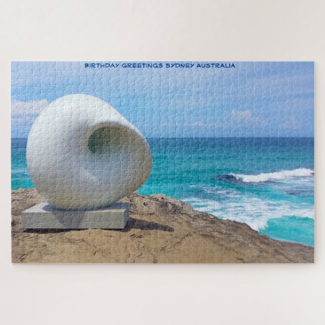 Birthday Greetings from Sydney Jigsaw Puzzle (Horizontal)