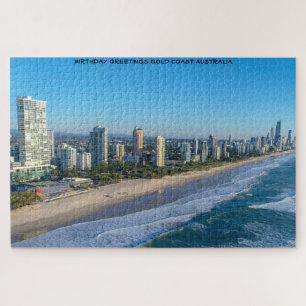 Birthday Greetings Gold Coast Queensland Australia Jigsaw Puzzle