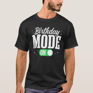 Birthday Group Party Outfit Men Women Boys Girls T-Shirt