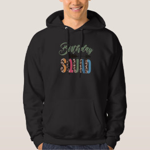 Birthday Group Party Squad Outfit Men Women Boys G Hoodie