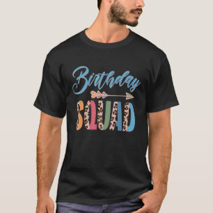 Birthday Group Party Squad Outfit Men Women Boys G T-Shirt