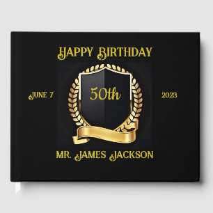 Birthday Guest Book
