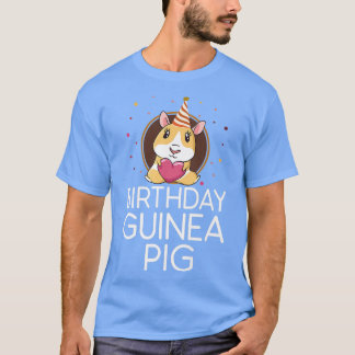 Birthday Guinea Pig Cute Guinea Pig T-Shirt