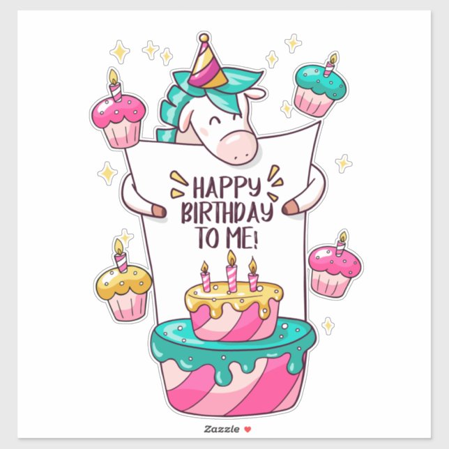 birthday happy birthday to me (Sheet)