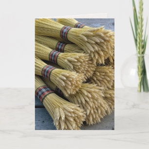 Birthday Harvest Wheat Sheaf Bundles Card
