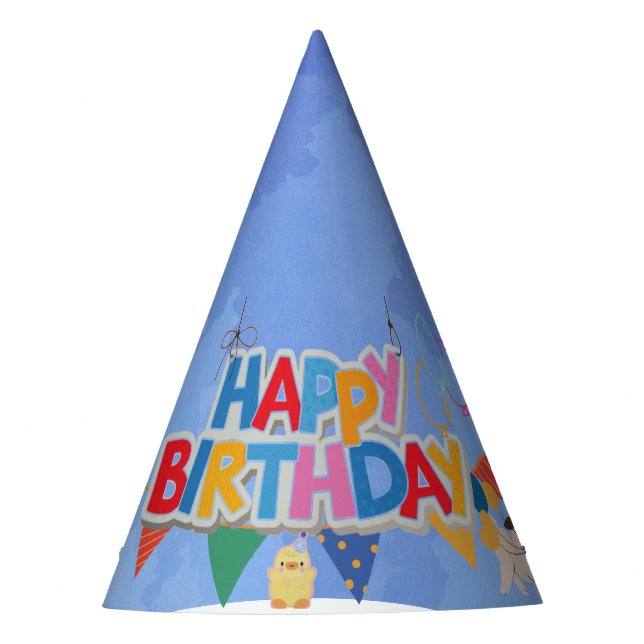 Birthday hat (Front)