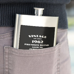 Birthday hip flask