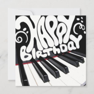 Birthday holiday card