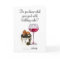 Birthday Humour Drinking Wine Lover Cake