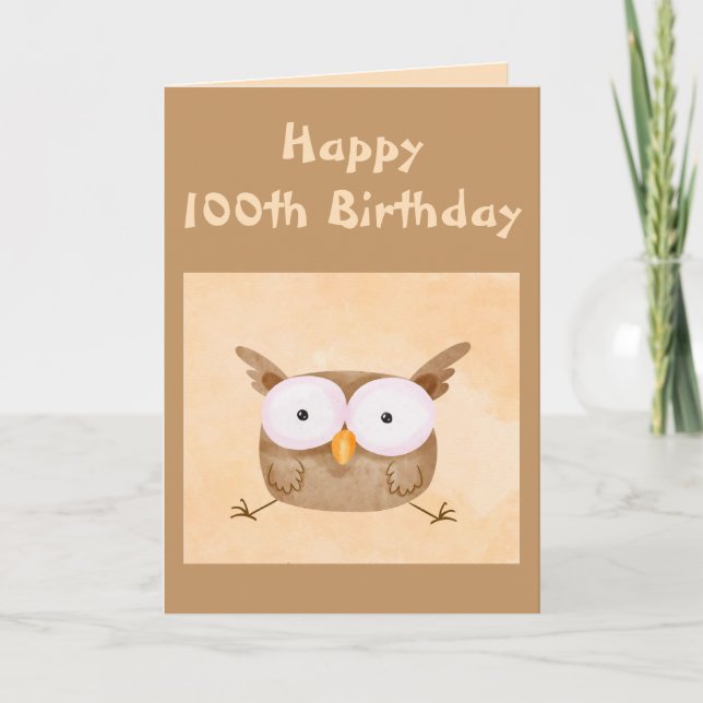  Birthday Humour Older Wiser Stupid Things Custom  Card (Front)