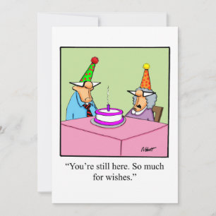 Birthday Humour Party Invitations "Spectickles"