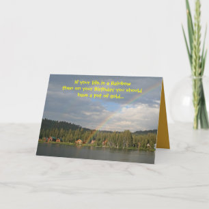 Birthday, Humourous Card