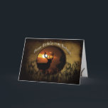 BIRTHDAY HUSBAND - DEER HUNTER CARD<br><div class="desc">PERFECT CARD FOR THE HUBBY WHO LOVES TO HUNT DEER</div>