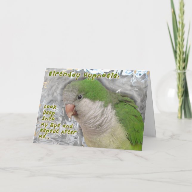 Birthday Hypnosis Card (Front)