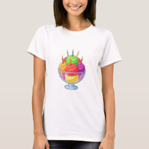 Birthday Ice Cream Sundae T-Shirt