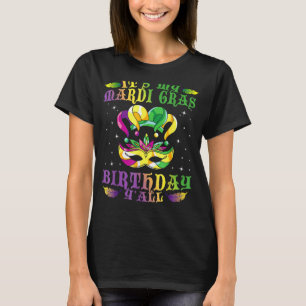Birthday  Idea Celebration Masquerade Costume Mard T-Shirt