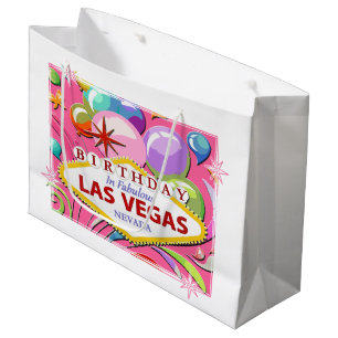 BIRTHDAY In Fabulous Las Vegas Gift Bag
