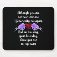 Birthday in Heaven Overdose Awareness Angelversary